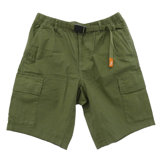 Gramicci グラミチ GMP5-S2126 OSHMAN'S 別注 Ripstop Cargo Shorts リップストップ カーゴショーツ ショート パンツ カーキ系 M【中古】