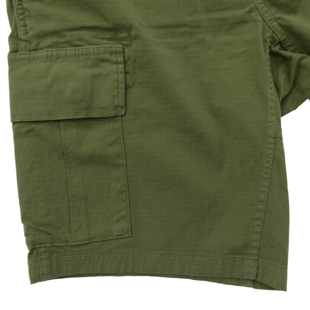 Gramicci グラミチ GMP5-S2126 OSHMAN'S 別注 Ripstop Cargo Shorts リップストップ カーゴショーツ ショート パンツ カーキ系 M【中古】