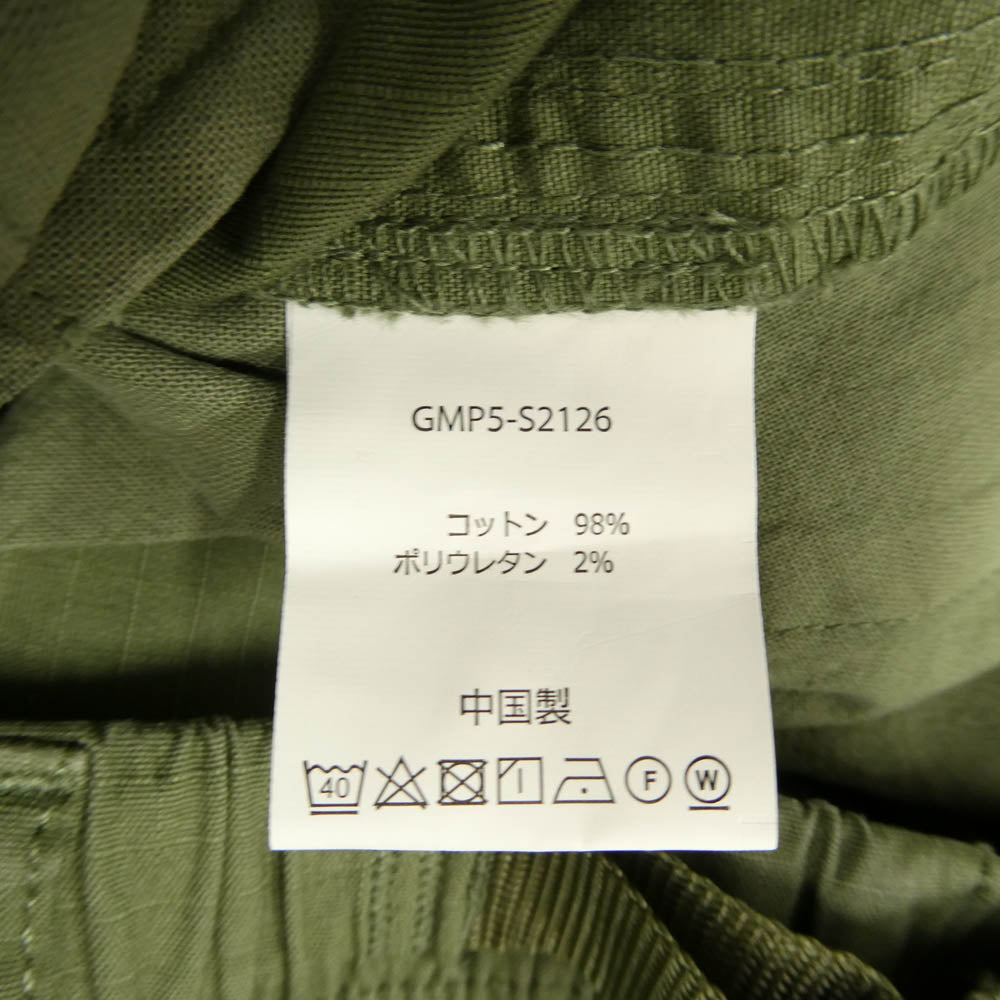 Gramicci グラミチ GMP5-S2126 OSHMAN'S 別注 Ripstop Cargo Shorts リップストップ カーゴショーツ ショート パンツ カーキ系 M【中古】