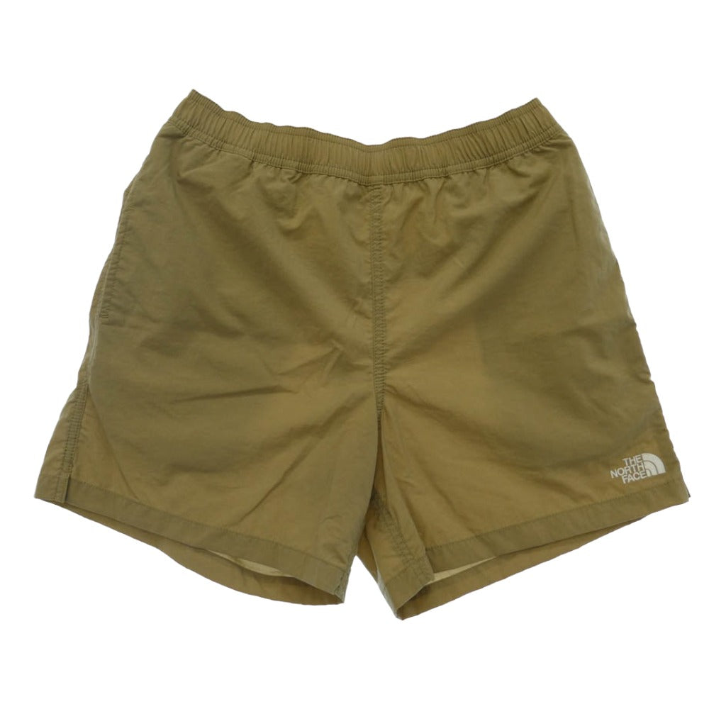 THE NORTH FACE ノースフェイス NB42335 Versatile Short バーサタイル ショートパンツ カーキ ベージュ系 M【中古】