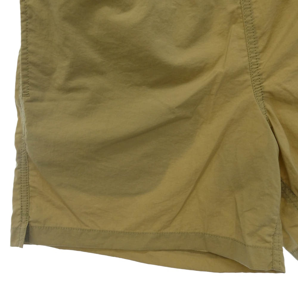 THE NORTH FACE ノースフェイス NB42335 Versatile Short バーサタイル ショートパンツ カーキ ベージュ系 M【中古】