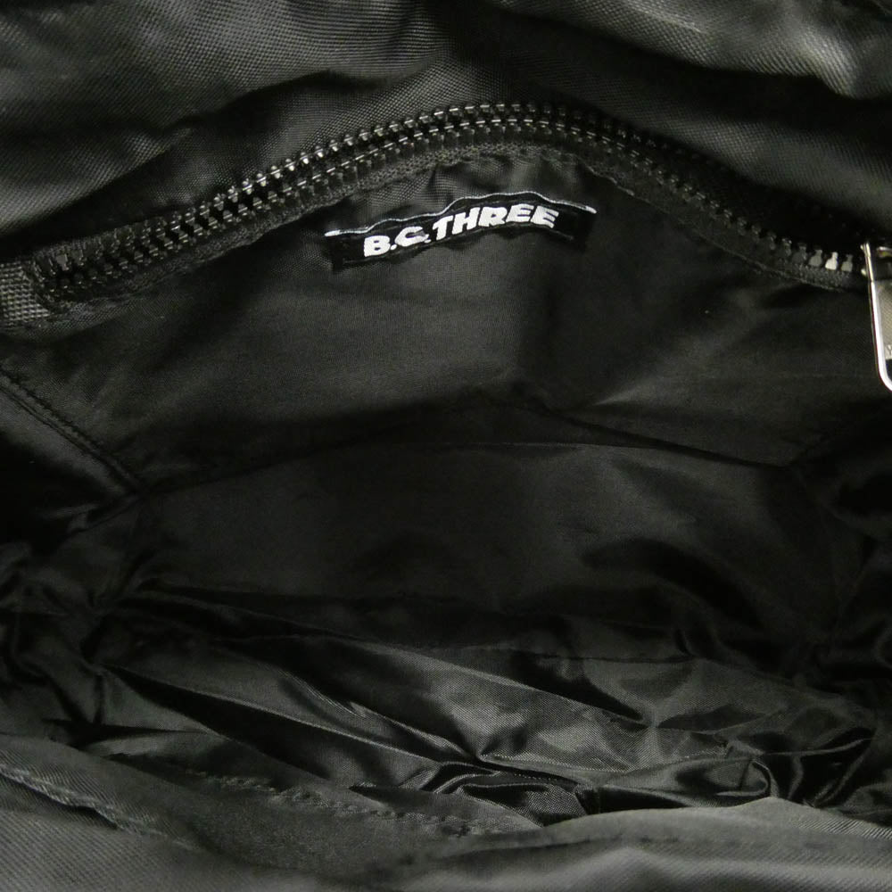 BEAMS ビームス 81-61-0397-390-19-88 GOLF HELMET CARTBAG ゴルフ ヘルメット カート ハンド バッグ ブラック系【新古品】【未使用】【中古】