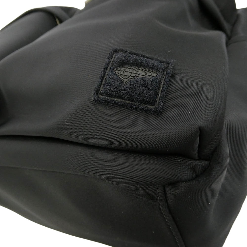 BEAMS ビームス 81-61-0397-390-19-88 GOLF HELMET CARTBAG ゴルフ ヘルメット カート ハンド バッグ ブラック系【新古品】【未使用】【中古】