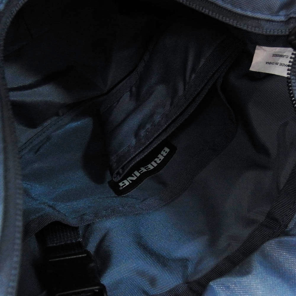 BRIEFING ブリーフィング BRG251T10 2WAY CART TOTE CS カート ハンド トートバッグ ネイビー系【新古品】【未使用】【中古】