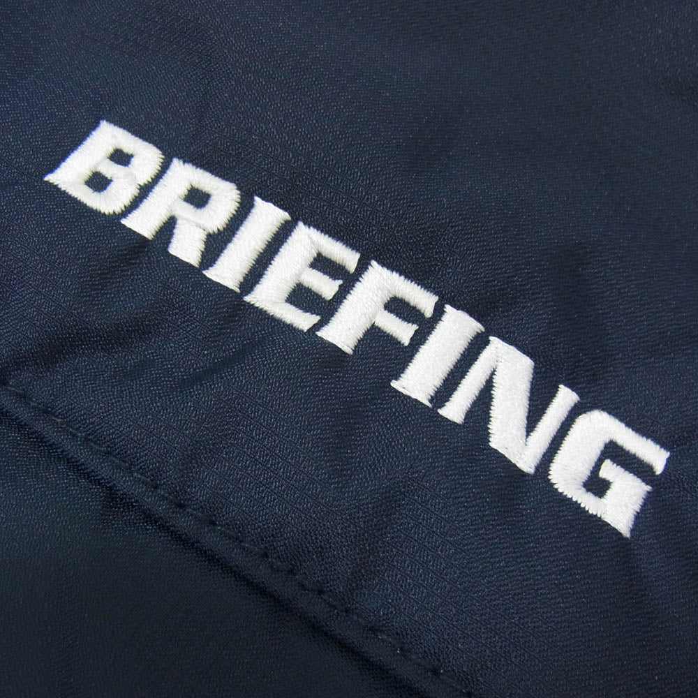 BRIEFING ブリーフィング BRG251T10 2WAY CART TOTE CS カート ハンド トートバッグ ネイビー系【新古品】【未使用】【中古】