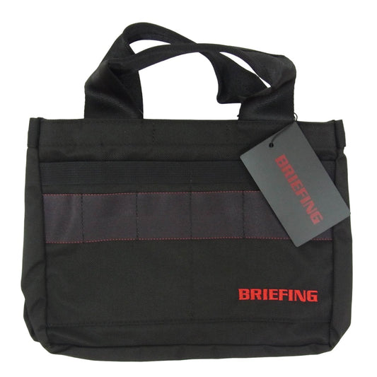 BRIEFING ブリーフィング BRG253T07 CLASSIC CART TOTE STD クラシック カート ハンド トートバッグ ブラック系【新古品】【未使用】【中古】