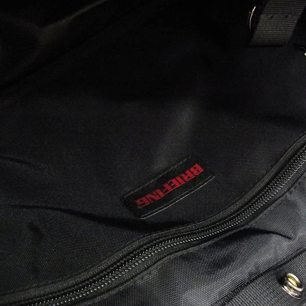 BRIEFING ブリーフィング BRG253T07 CLASSIC CART TOTE STD クラシック カート ハンド トートバッグ ブラック系【新古品】【未使用】【中古】