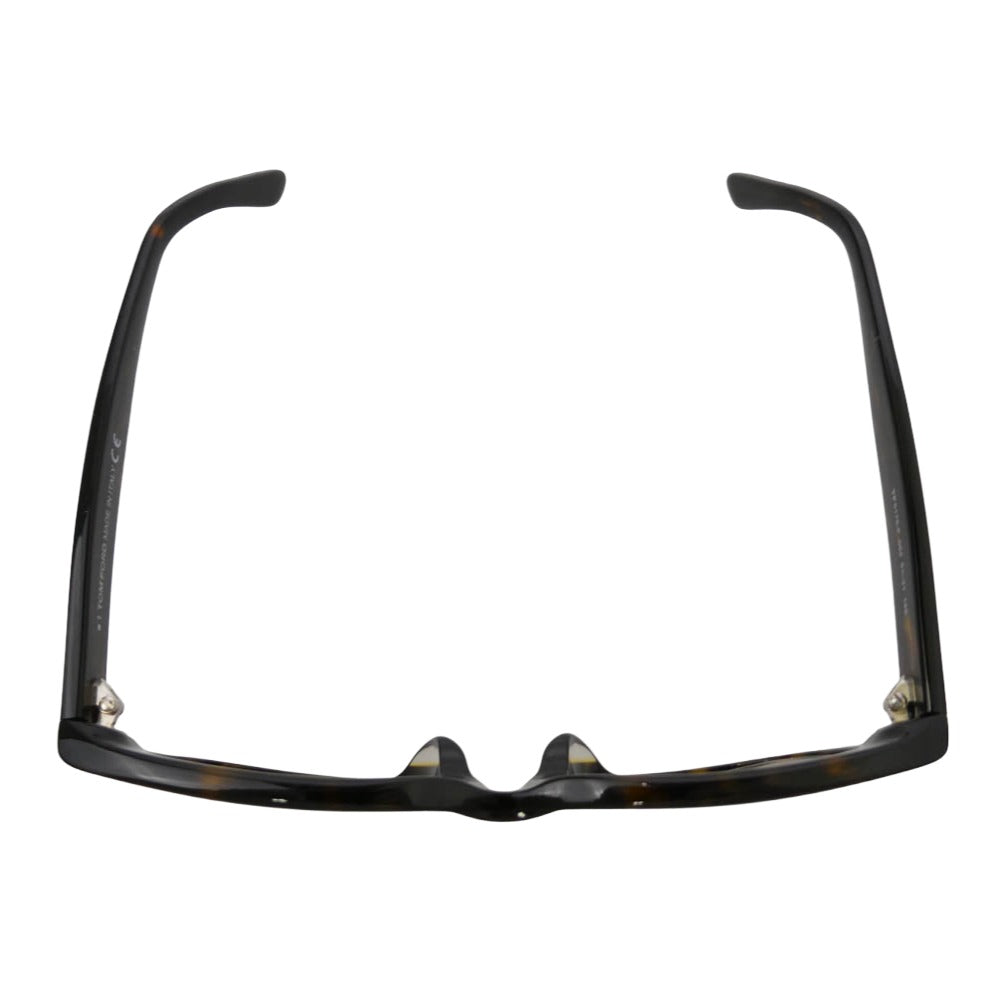 TOM FORD トムフォード TF5178-F アジアンフィット ウェリントン アイウェア 眼鏡 度入り ブラウン系 51□21 145【中古】