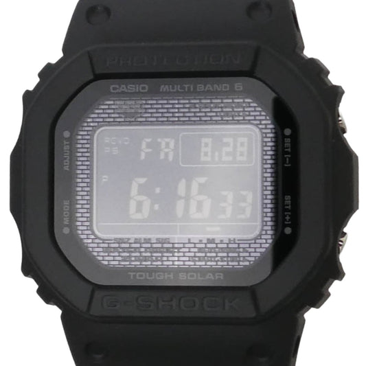G-SHOCK ジーショック GW-5000HS DIGITAL 5000 SERIES マルチバンド ソーラー電波 デジタル 腕時計 ウォッチ ブラック系【新古品】【未使用】【中古】