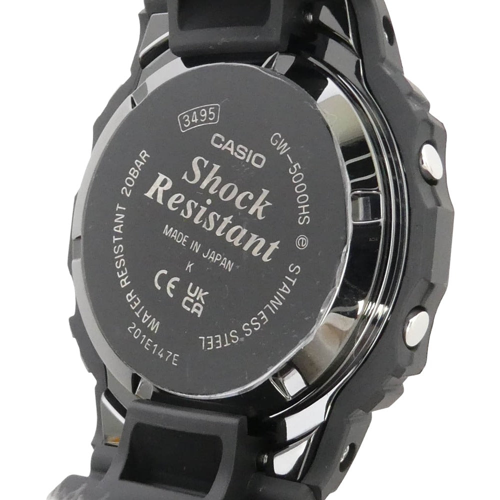 G-SHOCK ジーショック GW-5000HS DIGITAL 5000 SERIES マルチバンド ソーラー電波 デジタル 腕時計 ウォッチ ブラック系【新古品】【未使用】【中古】