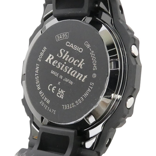 G-SHOCK ジーショック GW-5000HS DIGITAL 5000 SERIES マルチバンド ソーラー電波 デジタル 腕時計 ウォッチ ブラック系【新古品】【未使用】【中古】