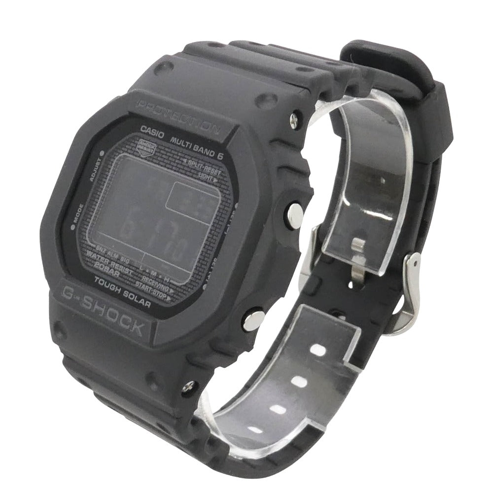 G-SHOCK ジーショック GW-5000HS DIGITAL 5000 SERIES マルチバンド ソーラー電波 デジタル 腕時計 ウォッチ ブラック系【新古品】【未使用】【中古】