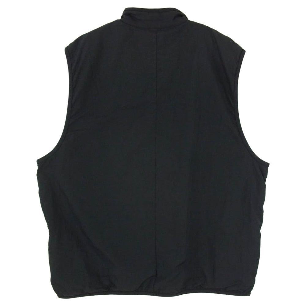 NIKE ナイキ 24AW FZ0749-010 Tech Men's Woven Vest テック ウーブン ナイロン ベスト ブラック系 XL【中古】
