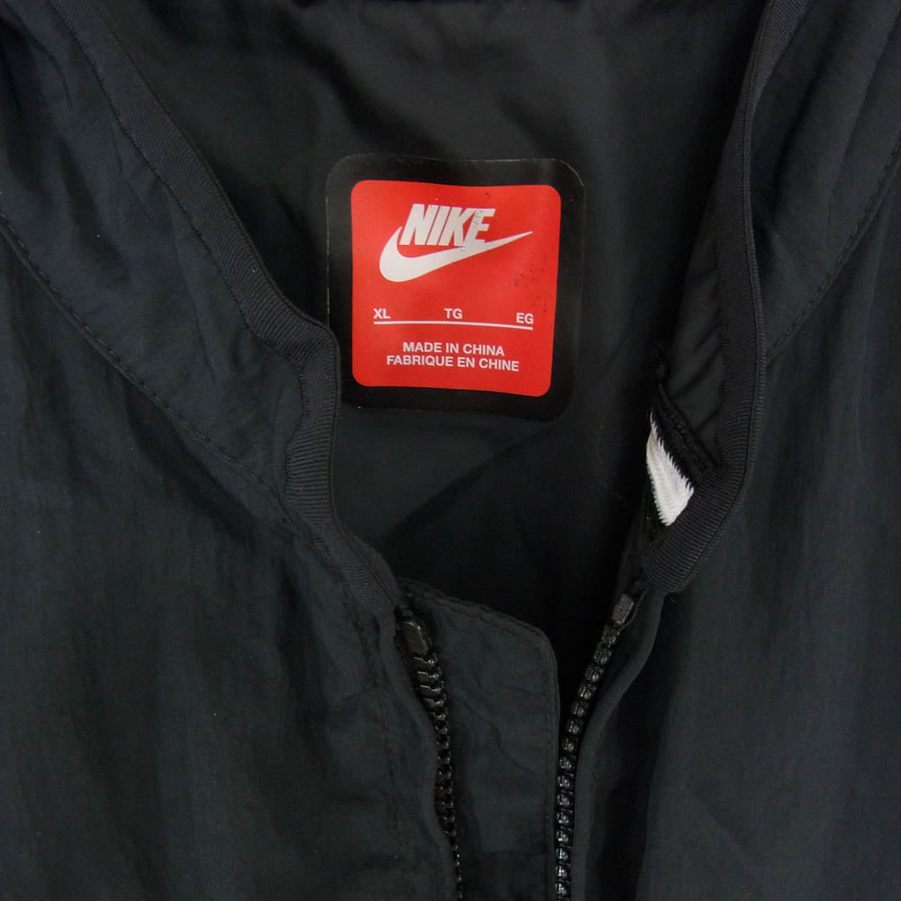 NIKE ナイキ 24AW FZ0749-010 Tech Men's Woven Vest テック ウーブン ナイロン ベスト ブラック系 XL【中古】