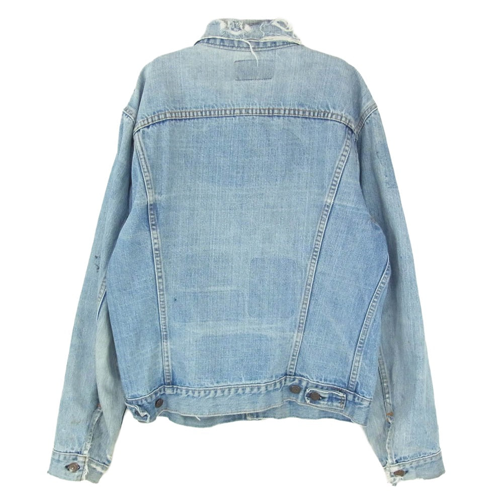 Levi's リーバイス 70s 70505 small e 4th ボタン裏刻印52 デニム ジャケット インディゴブルー系 サイズ表記無【中古】