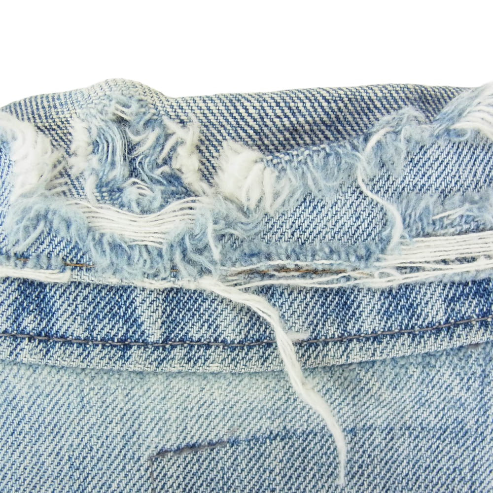 Levi's リーバイス 70s 70505 small e 4th ボタン裏刻印52 デニム ジャケット インディゴブルー系 サイズ表記無【中古】