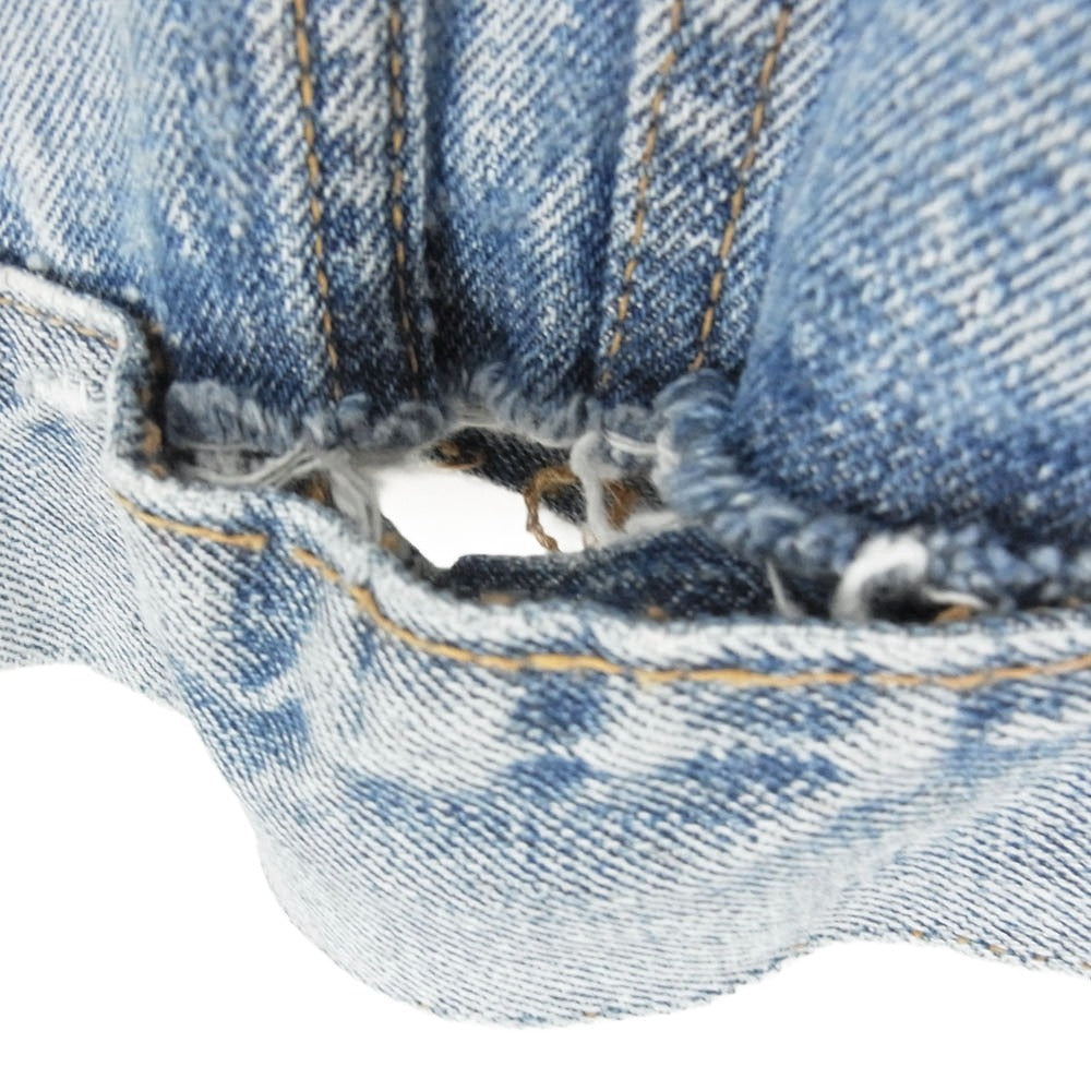 Levi's リーバイス 70s 70505 small e 4th ボタン裏刻印52 デニム ジャケット インディゴブルー系 サイズ表記無【中古】