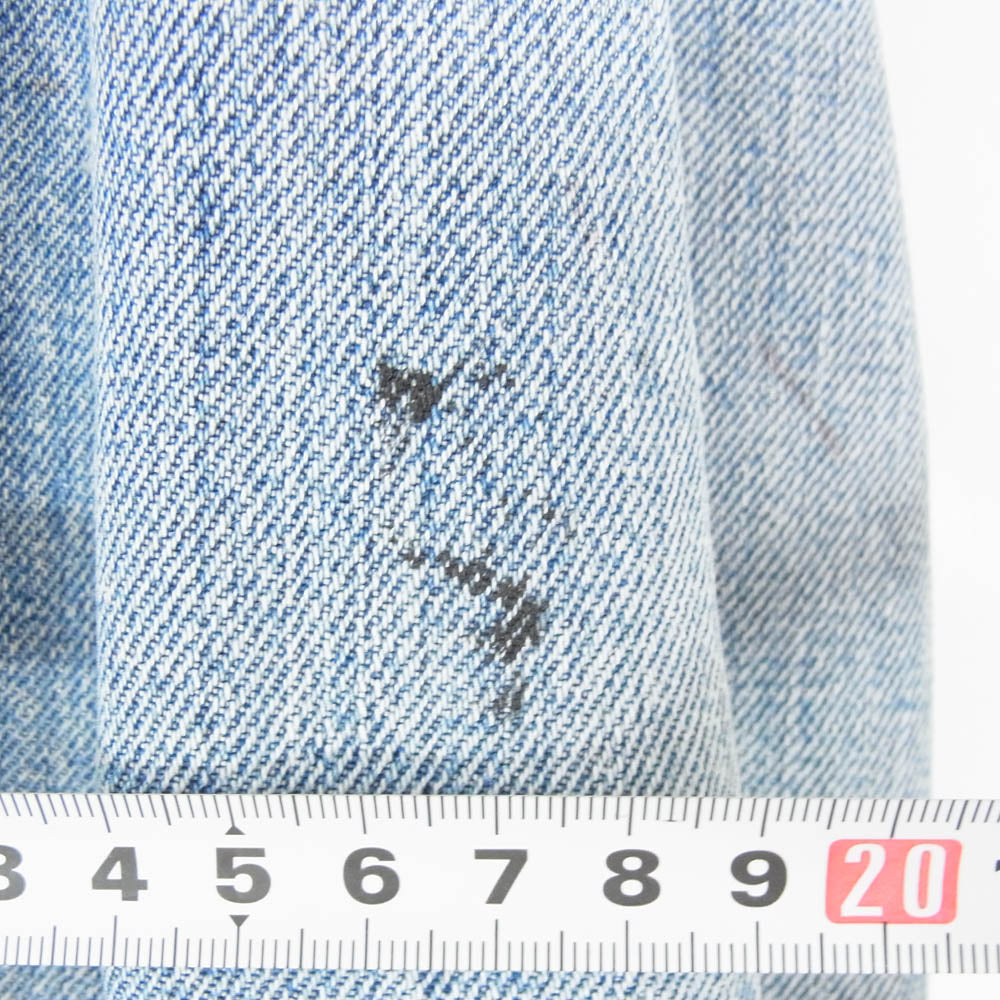 Levi's リーバイス 70s 70505 small e 4th ボタン裏刻印52 デニム ジャケット インディゴブルー系 サイズ表記無【中古】