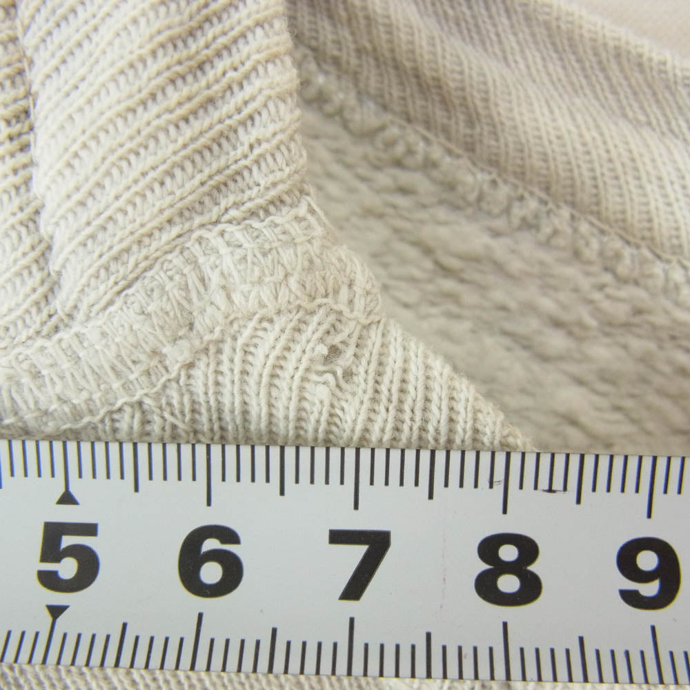 ヴィンテージ unknown 詳細不明 前V 染み込み スウェット グレー系 サイズ表記無【中古】