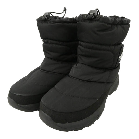 THE NORTH FACE ノースフェイス 8051729N3X NUPTSE BOOTIE WP ヌプシブーツ ウォータープルーフ ショートブーツ ブラック系 27cm【中古】