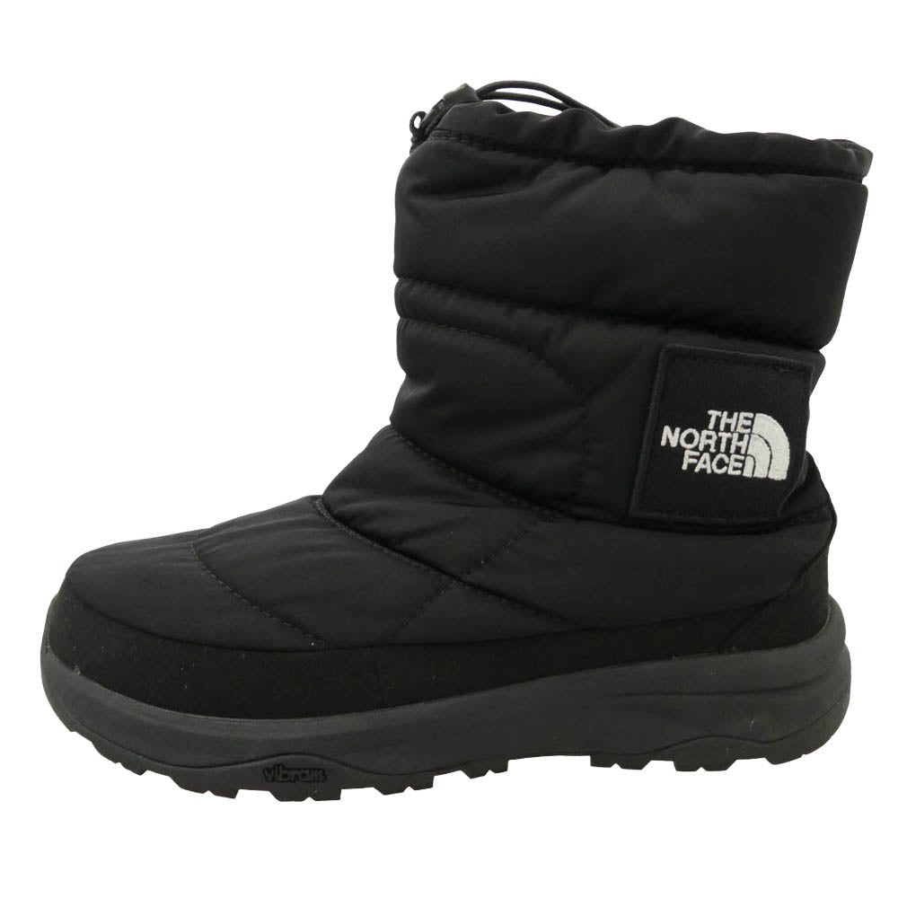 THE NORTH FACE ノースフェイス 8051729N3X NUPTSE BOOTIE WP ヌプシブーツ ウォータープルーフ ショートブーツ ブラック系 27cm【中古】