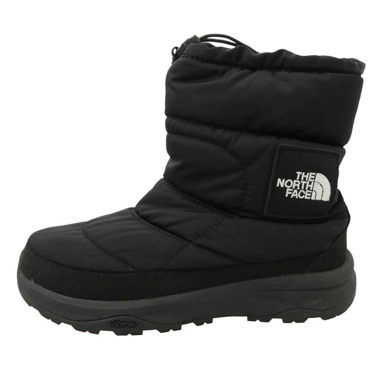 THE NORTH FACE ノースフェイス 8051729N3X NUPTSE BOOTIE WP ヌプシブーツ ウォータープルーフ ショートブーツ ブラック系 27cm【中古】