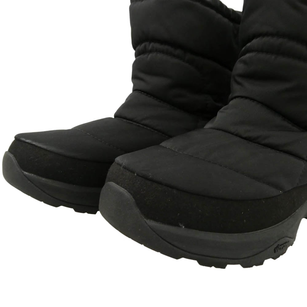 THE NORTH FACE ノースフェイス 8051729N3X NUPTSE BOOTIE WP ヌプシブーツ ウォータープルーフ ショートブーツ ブラック系 27cm【中古】