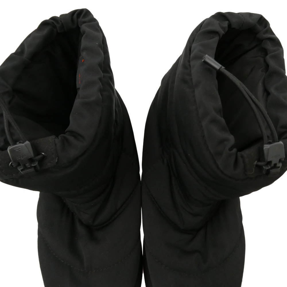 THE NORTH FACE ノースフェイス 8051729N3X NUPTSE BOOTIE WP ヌプシブーツ ウォータープルーフ ショートブーツ ブラック系 27cm【中古】