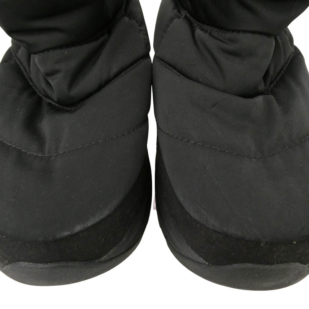 THE NORTH FACE ノースフェイス 8051729N3X NUPTSE BOOTIE WP ヌプシブーツ ウォータープルーフ ショートブーツ ブラック系 27cm【中古】