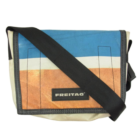 FREITAG フライターグ F14 メッセンジャーバッグ ショルダーバッグ スリムタイプ マルチカラー系【中古】
