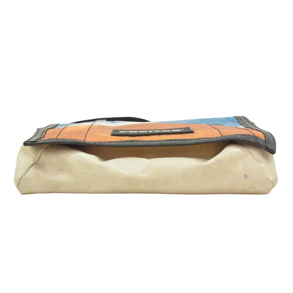 FREITAG フライターグ F14 メッセンジャーバッグ ショルダーバッグ スリムタイプ マルチカラー系【中古】