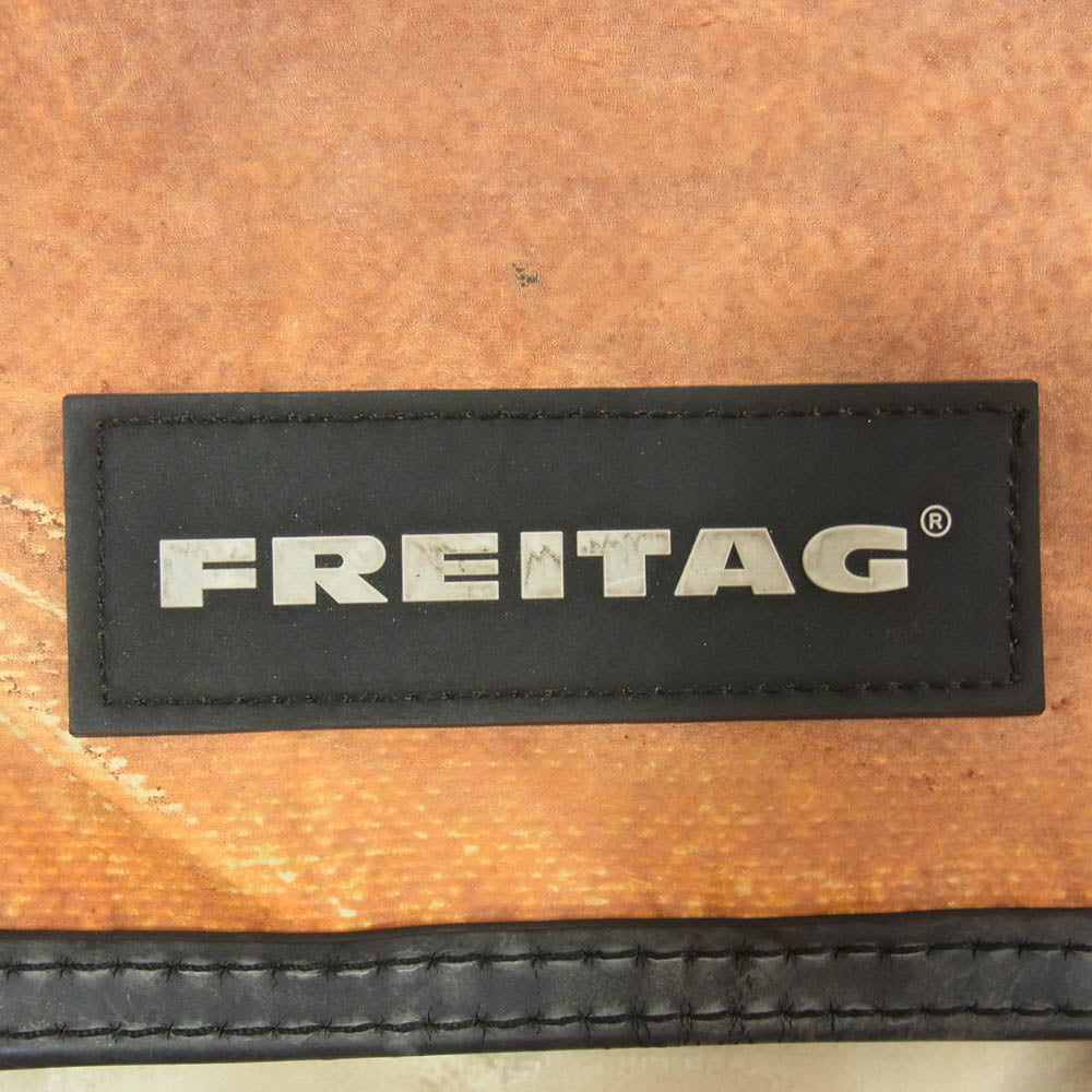 FREITAG フライターグ F14 メッセンジャーバッグ ショルダーバッグ スリムタイプ マルチカラー系【中古】