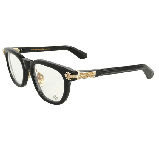 CHROME HEARTS クロムハーツ（原本無） SMOKE SHOW-A 52□21-153 眼鏡 サングラス アイウェア ブラック系 52□21-153【中古】