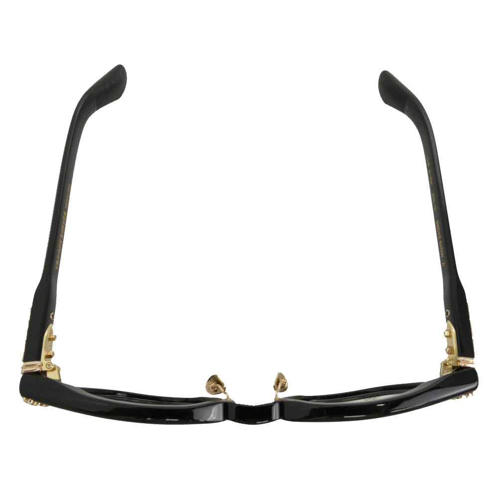 CHROME HEARTS クロムハーツ（原本無） SMOKE SHOW-A 52□21-153 眼鏡 サングラス アイウェア ブラック系 52□21-153【中古】