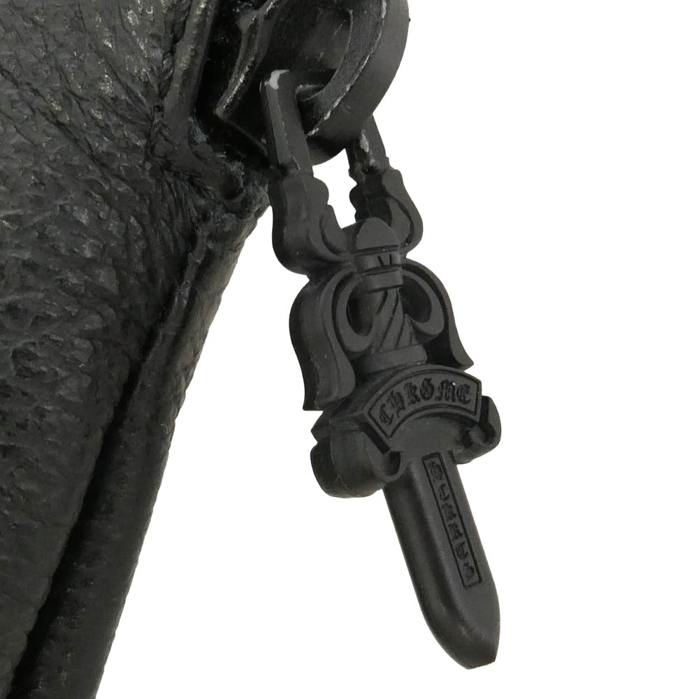 CHROME HEARTS クロムハーツ（原本無） SMOKE SHOW-A 52□21-153 眼鏡 サングラス アイウェア ブラック系 52□21-153【中古】