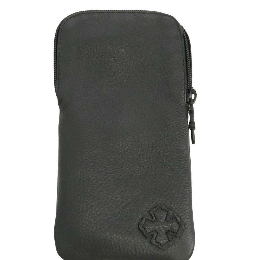 CHROME HEARTS クロムハーツ（原本無） SMOKE SHOW-A 52□21-153 眼鏡 サングラス アイウェア ブラック系 52□21-153【中古】