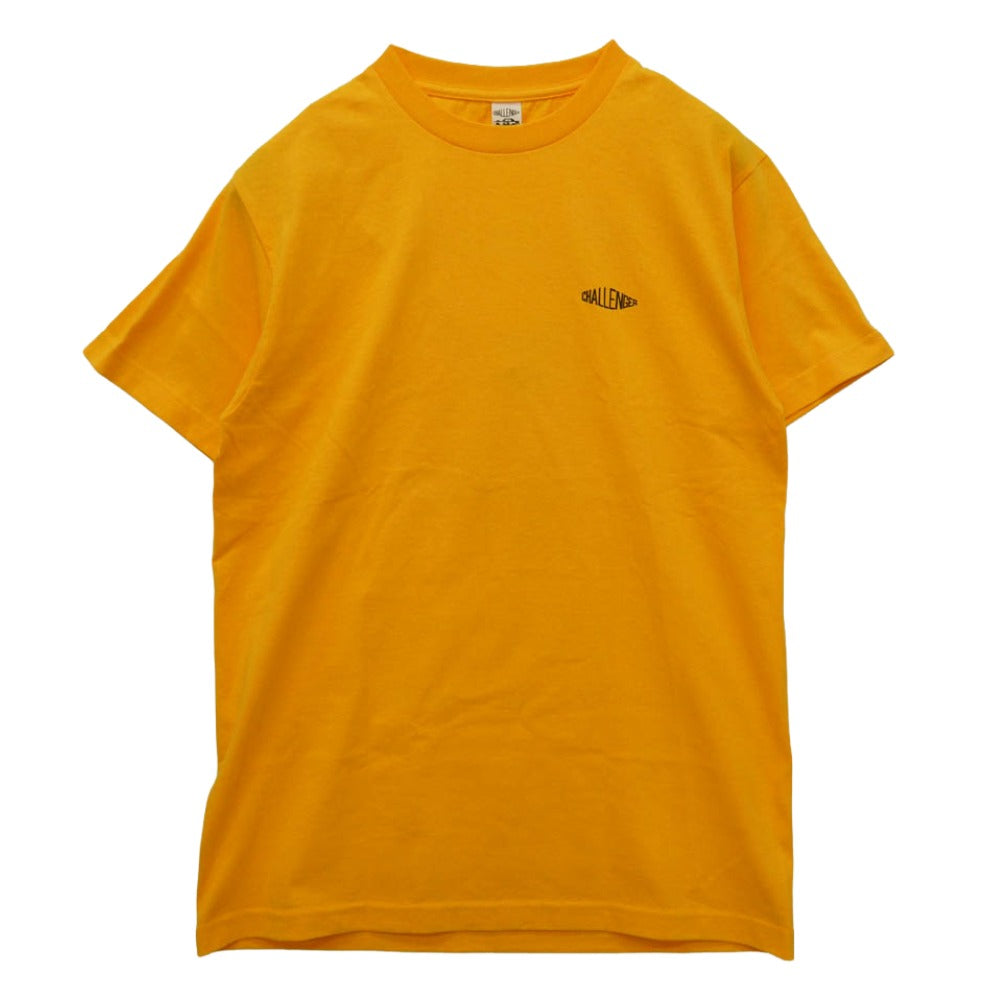 CHALLENGER チャレンジャー CLG-TS 020-009 GOLD FISH TEE ゴールド フィッシュ プリント 半袖 Tシャツ オレンジ系 M【美品】【中古】