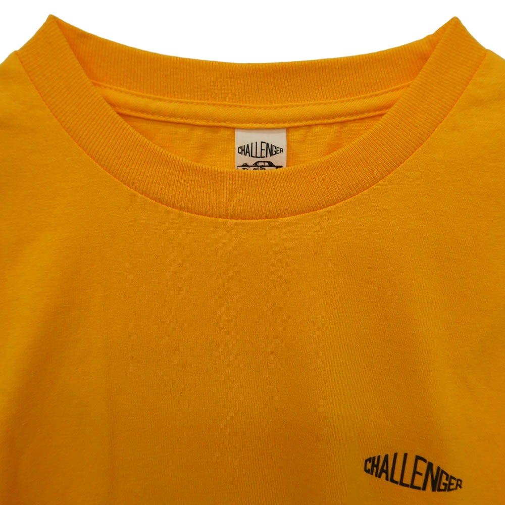 CHALLENGER チャレンジャー CLG-TS 020-009 GOLD FISH TEE ゴールド フィッシュ プリント 半袖 Tシャツ オレンジ系 M【美品】【中古】
