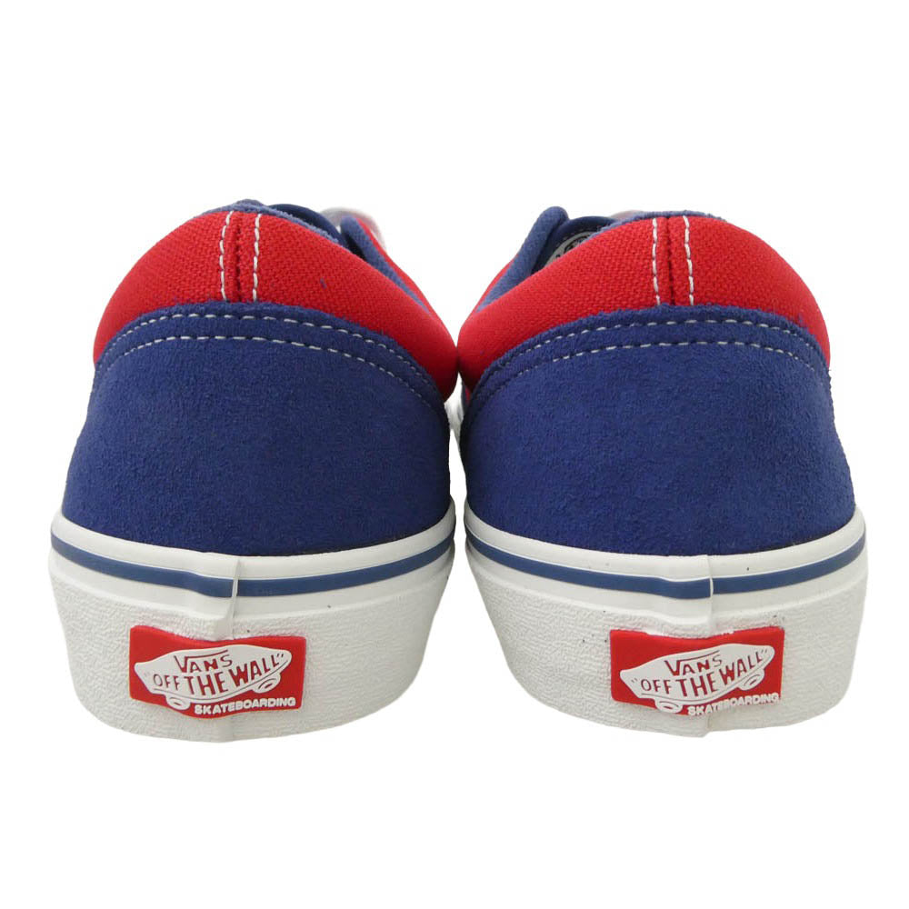VANS バンズ VN000ECR3QG Skate Era スケート エラ ローカット スニーカー マルチカラー系 28cm【新古品】【未使用】【中古】