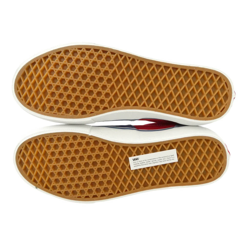 VANS バンズ VN000ECR3QG Skate Era スケート エラ ローカット スニーカー マルチカラー系 28cm【新古品】【未使用】【中古】