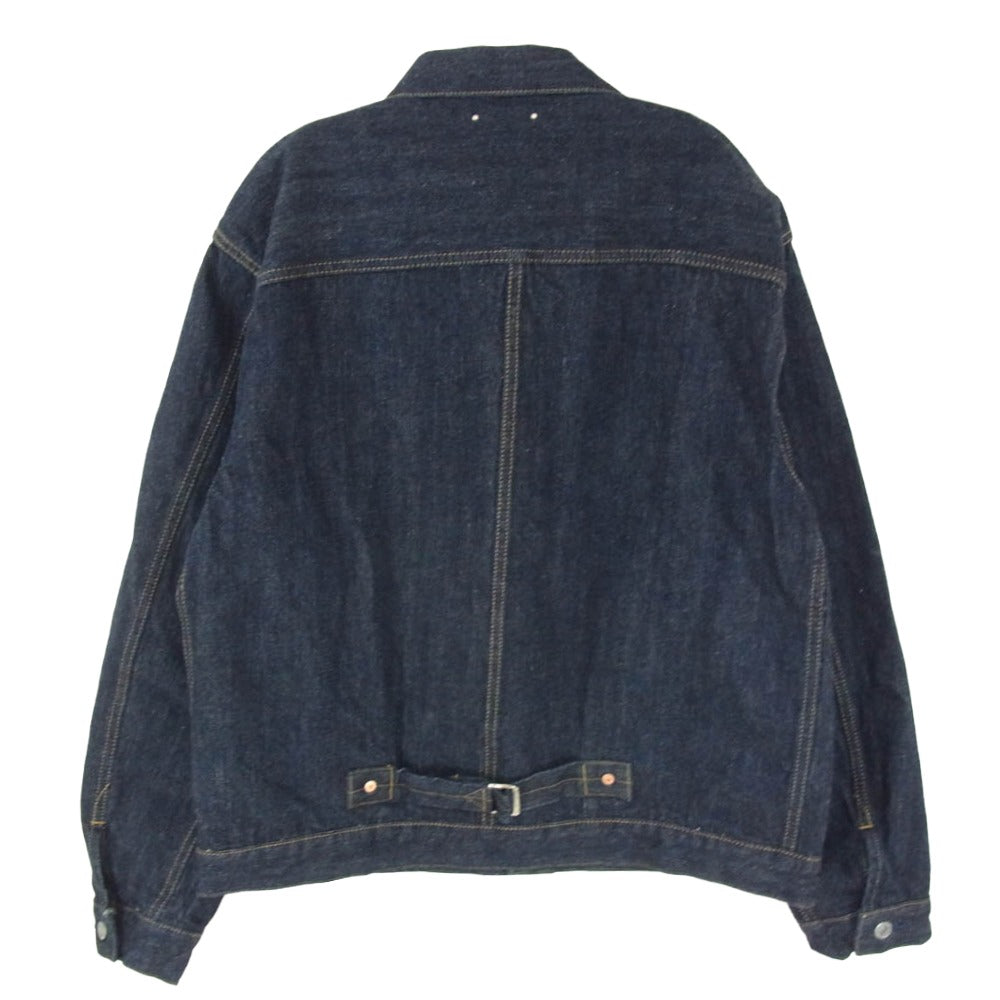 MINEDENIM マインデニム MD811RW-81-3 R.Denim Classic Trucker Jacket TYPE-1 OWS デニム クラシック トラッカー ジャケット インディゴブルー系 3【新古品】【未使用】【中古】