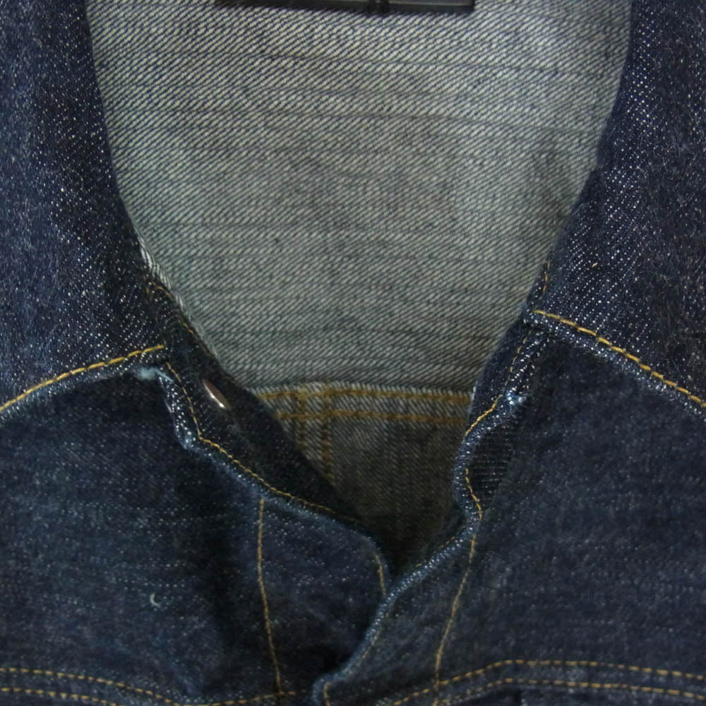 MINEDENIM マインデニム MD811RW-81-3 R.Denim Classic Trucker Jacket TYPE-1 OWS デニム クラシック トラッカー ジャケット インディゴブルー系 3【新古品】【未使用】【中古】