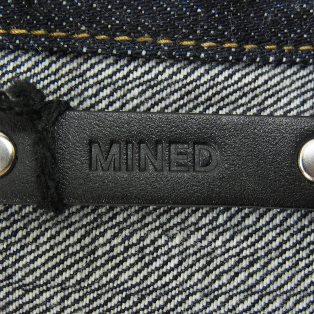 MINEDENIM マインデニム MD811RW-81-3 R.Denim Classic Trucker Jacket TYPE-1 OWS デニム クラシック トラッカー ジャケット インディゴブルー系 3【新古品】【未使用】【中古】