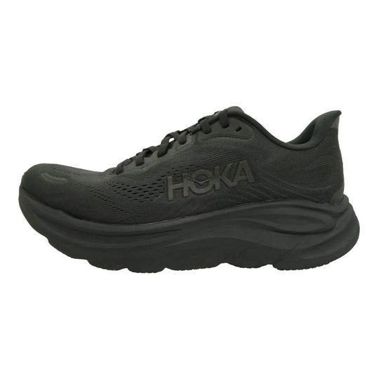 HOKA ONE ONE ホカ オネオネ 1176572 Clifton 11 クリフトン 11 ランニング トレイル シューズ ローカットスニーカー ブラック系 25.5cm【中古】
