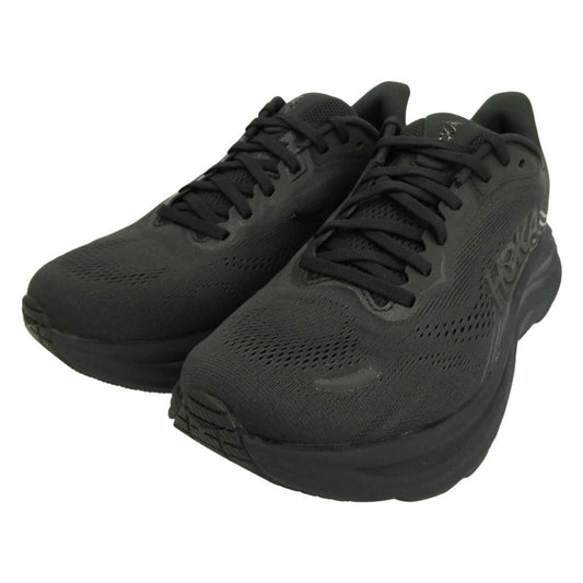 HOKA ONE ONE ホカ オネオネ 1176572 Clifton 11 クリフトン 11 ランニング トレイル シューズ ローカットスニーカー ブラック系 25.5cm【中古】