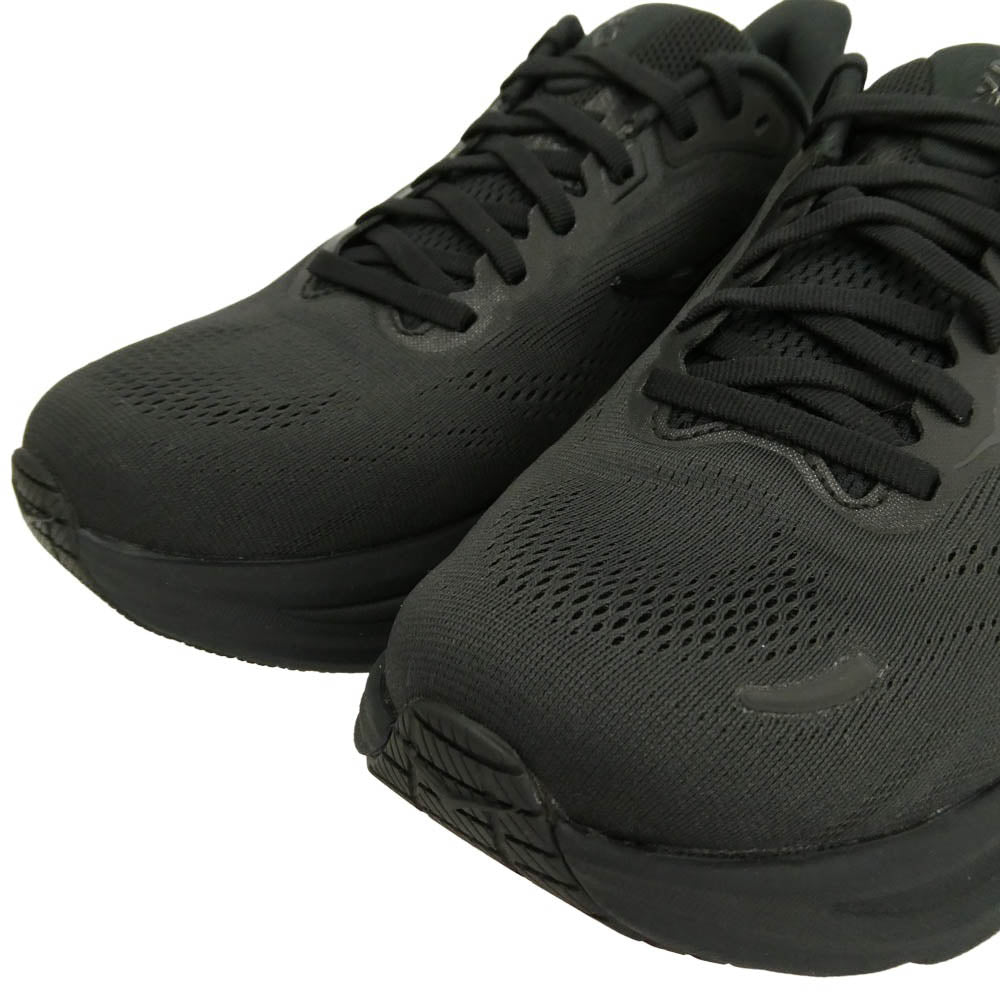 HOKA ONE ONE ホカ オネオネ 1176572 Clifton 11 クリフトン 11 ランニング トレイル シューズ ローカットスニーカー ブラック系 25.5cm【中古】