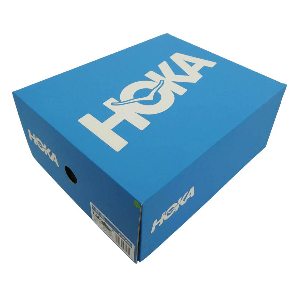 HOKA ONE ONE ホカ オネオネ 1176572 Clifton 11 クリフトン 11 ランニング トレイル シューズ ローカットスニーカー ブラック系 25.5cm【中古】