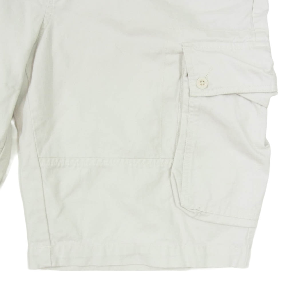 Timberland ティンバーランド カーゴ ハーフ パンツ ショーツ ホワイト系 36【中古】