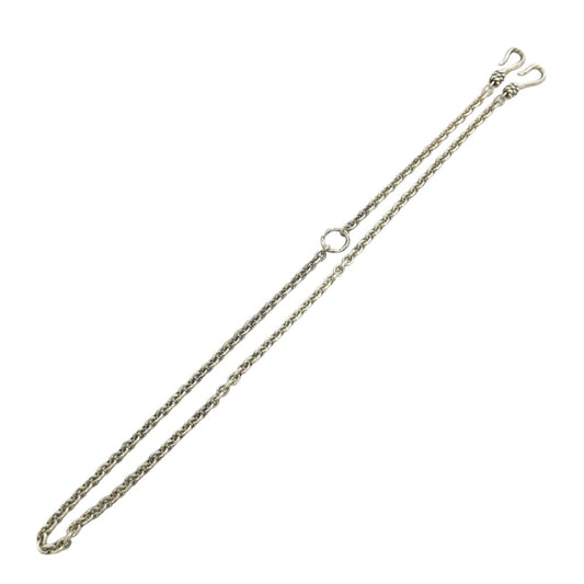 CRIMIE クライミー higher ground フック ウォレットチェーン シルバー系【中古】
