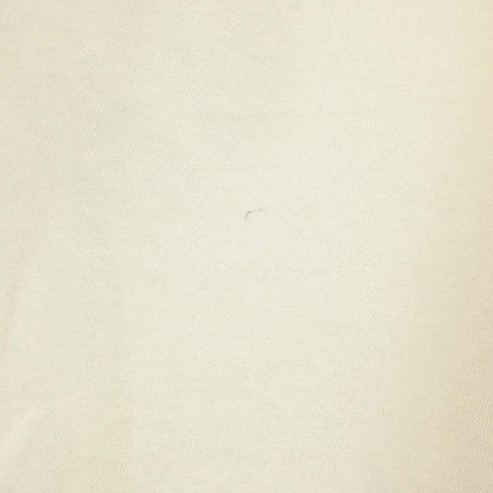 SAINT MICHAEL セントマイケル 25SS SM-HR8-0000-018 SAINT MX SS TEE WHITE ヴィンテージ加工 半袖Tシャツ ホワイト系 XXL【中古】